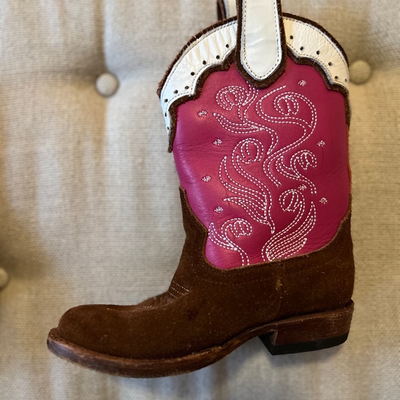 Miron Crosby Mini Girls Cowboy boots - Picture 6 of 9